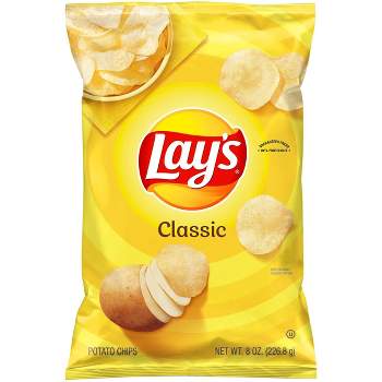 Lay's Classic Potato Chips - 8oz