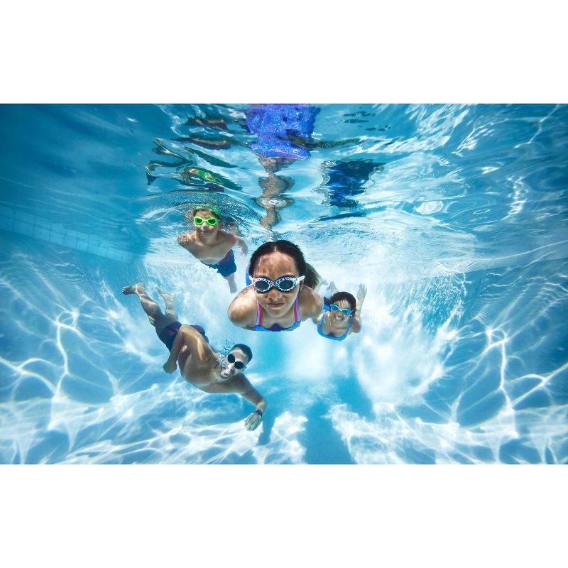 Speedo Adult Seaside Swim Goggles - Black/Smoke, 4 of 5
