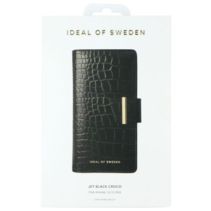 iDeal of Sweden Phone Wallet Case for Apple iPhone 12 and 12 Pro - Black - 1 of 1