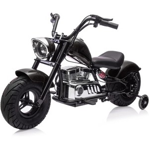 36V Electric Off-Road Motorcycle for Teens, 350W Brushless Dirt Bike with 16.5mph Speed - 1 of 4