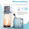 ROVSUN 1.1 Gallon Countertop Water Distiller with Flame-Retardant Material, BPA-Free Container & Stainless Steel Interior, 750W Water Distiller - 3 of 4