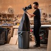Plasticplace 20-30 Gallon Trash Bags, 2.0 Mil, Black (100 Count) - 2 of 4