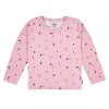 Gerber Baby and Toddler Girls' Jumper & Top Set, 2-Piece - 2 of 4