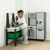 Delta Children Deluxe All-in-One Realistic Toy Kitchen with 20 Accessories - 3 of 4
