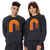 Circa78Designs Sweetheart Rainbow Sweatshirt - Deny Designs - 4 of 4
