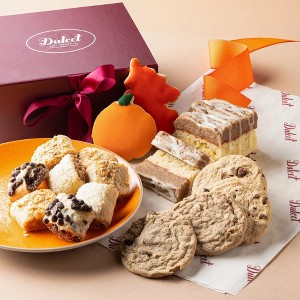 Dulcet Gift Baskets Fall Holiday Cookie Sampler - 1 of 4