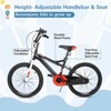 hykolity 20 inch Kids Bike Children Bicycle for Boy 7-13 Years Old Cycling Kiddo Height 48-62 inch Coaster Brakes Black - 2 of 4