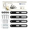 Mount-It! VESA Mount Adapter Kit | TV Wall Mount Bracket Adapter Converts | Fits Most 32 Inch to 55 Inch TVs and Monitors | Hardware Included | Black - 2 of 4