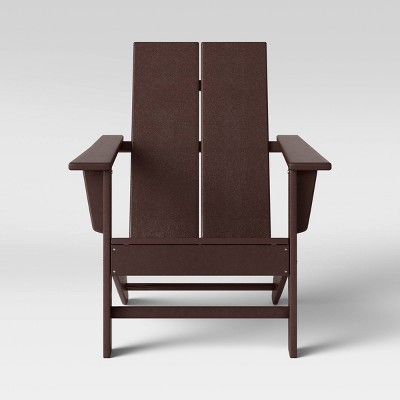 Moore POLYWOOD Outdoor Patio Chair: Weather-Resistant Adirondack - Threshold&trade;