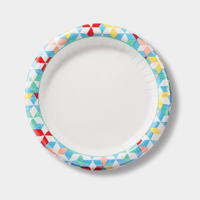 Dixie Ultra 9 Deep Dish Paper Plates - 28oz/18ct : Target