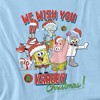 Boys' Spongebob Squarepants We Wish You A Krabby Christmas! T-Shirt - 2 of 4