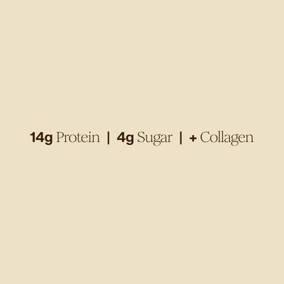 Stars + Honey Collagen Dark Chocolate Coconut Protein Bars - 14g Protein - 8.3oz/5pk