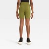 Girls' Long Bike Shorts - art class™ - 2 of 3