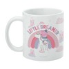 Peppa Pig Little Dreamer Ceramic Coffee Mug, Novelty Gift Mugs for Coffee, Tea and Hot Drinks, 11oz, White - 3 of 4