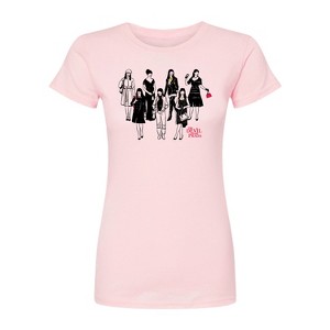 Women's - The Devil Wears Prada - Andy Fashion Fitted Graphic T-Shirt - 1 of 1