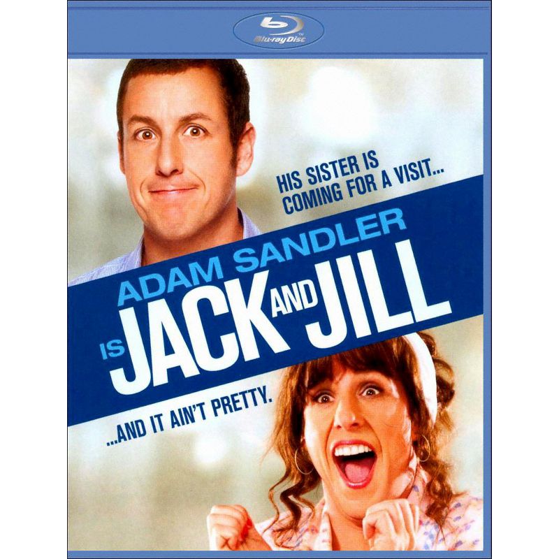 Jack and Jill (Blu-ray + Digital), 1 of 2