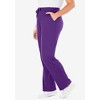 Woman Within Plus Size Sport Knit Straight Leg Pant - 4 of 4
