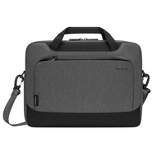 Targus 14" Cypress Slim Briefcase with EcoSmart - Gray