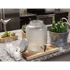 BIRDROCK HOME 3-Gallon Beverage Dispenser - Stainless Steel Base, Ice Container & Spigot - BPA-Free Acrylic for Lemonade, Sangria, Tea, Water - 4 of 4