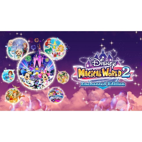 disney magical world 2 edition enchanted nintendo switch