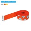 Unique Bargains Polyester Volleyball Grosgrain Gift Wrapping Craft Ribbon 2 Roll - 2 of 4