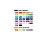 Sharpie Permanent Markers Ultimate Collection Fine; Ultra Fine Assorted 72/Set 1983254 - 4 of 4