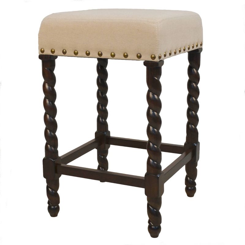 24" Cadmus Counter Height Barstool - Carolina Chair & Table, 5 of 7