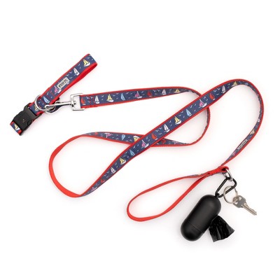 The Worthy Dog Sailboats Dog Collar Target
