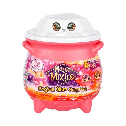 Magic Mixies Color Surprise Magic Cauldron. Reveal a Mixie Plushie from The  Fizzing Cauldron and Discover 6 Magical Color Change Surprises - Styles