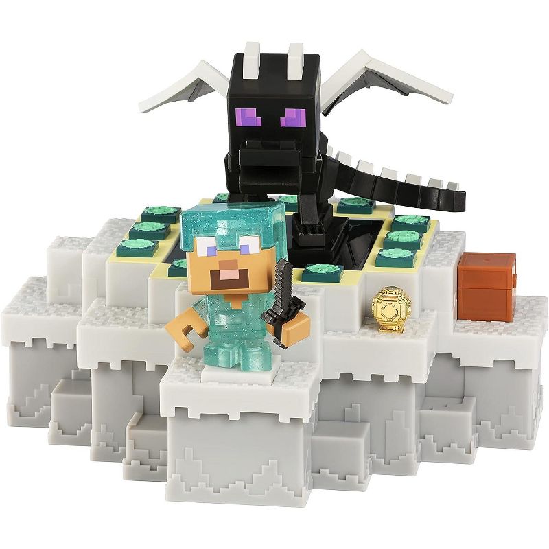 Moose Toys Treasure X Minecraft Caves & Cliffs Ender Dragon Playset, 4 of 5