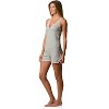 Casual Nights Women's Knitted Sleeveless Tank and Pajama Shorts Set - 2 of 4