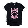 S.W.Smiley Love More Smiley - Women's Short Sleeve Graphic T-Shirt - 2 of 4