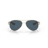 Costa 6S4006 56mm Unisex Pilot Sunglasses Polarized - 2 of 4