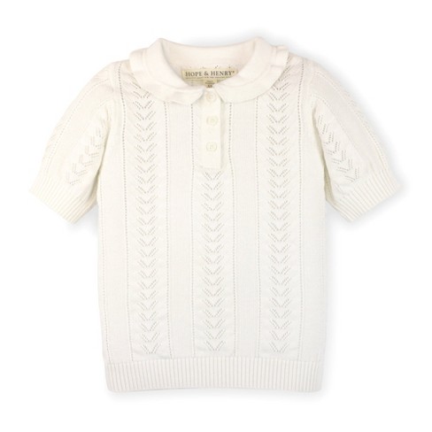 White short sleeve outlet jumper ladies