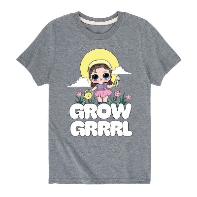 Boys' - LOL Surprise! - Grow Grrrl Short Sleeve Graphic T-Shirt
