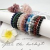 BRINJOY 12PCS Chakra Healing Gemstone Bracelets - 8mm Stretch Beads for Anxiety Relief & Positive Energy - 4 of 4