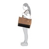 Horizontal Zip Tote, Durable Water-Resistant Tote Bag with Zipper Closure, Carhartt Brown - 4 of 4