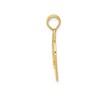 Black Bow Jewelry New York Skyline Solid Apple Pendant in 14k Yellow Gold - 2 of 4