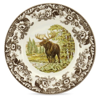 Spode Woodland 10.5” Dinner Plate, Perfect for Thanksgiving and Other Special Occasions, Made in England from Fine Earthenware