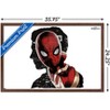 Trends International Marvel Spider-Man: No Way Home - Negative Space Framed Wall Poster Prints - 3 of 4