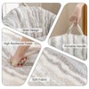 Hooseng Giant Bean Bag Chair, Faux Fur Large Bean Bag Chair with Filler, Bean Bag Couch for Adults, Oversized Arm Chair with Memory Foam - 2 of 4
