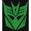 Girl's Transformers St. Patrick's Day Cloverfield Decepticon Logo T-Shirt - 2 of 4