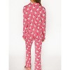 RuffleButts SoftSnooze Women's Ruffle Flare Pajama Set - 3 of 4