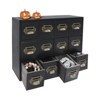 YIYIBYUS 12 Drawers Storage Cabinet, Wooden Desktop Medicine Organizer Cabinet - 2 of 4
