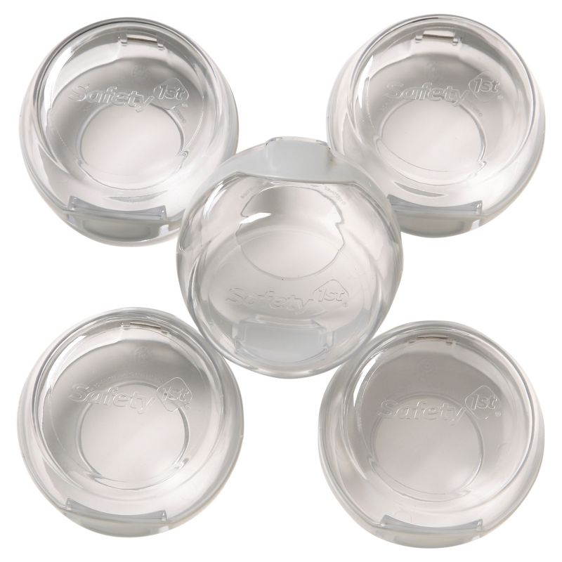 Safety 1st Clear View Stove Knob Covers 5pk, 2 of 7