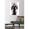 Trends International Wednesday: Season 2 (2025) - Morticia Dove Unframed Wall Poster Print Clear Push Pins Bundle 22.375" x 34" - 2 of 4