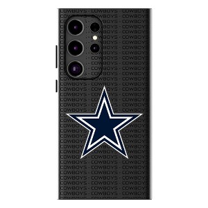 Keyscaper NFL NFC Teams Text Backdrop MagSafe Compatible Cell Phone Case for Samsung Galaxy - 1 of 4