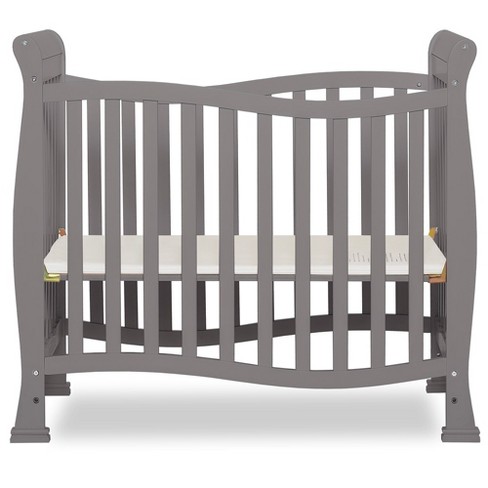 Dream On Me Jpma Certified Piper 4 in 1 Convertible Mini Crib In