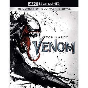 Venom (2018) (4K/UHD + Blur-ray + Digital)
