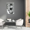 iCanvas Lady Black and White by Ana Paula Hoppe Canvas Print Wall Art - 3 of 3